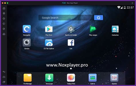 NoxPlayer is a fast and smooth Android emulator that lets you play mobile games on PC and Mac. . Nox download